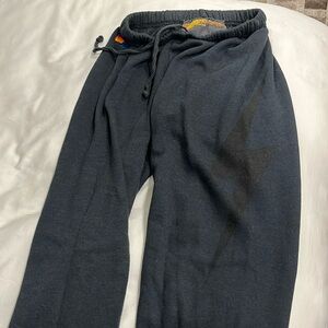 Aviator Nation black bolt sweatpants size small
